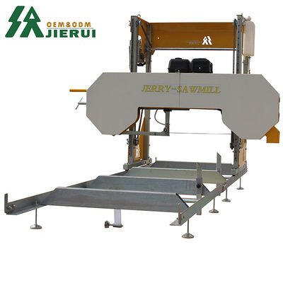 나무 36 인치 밴드 톱mill 7.5KW 전기 모터와 27hp 엔진