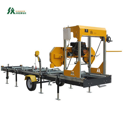 목재 로그 Aserradero Sawmill 휴대용 목재 밴드 톱 밀링