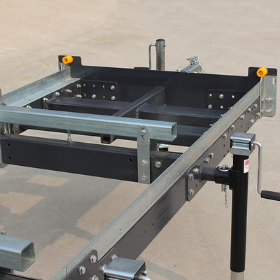 목재 로그 Aserradero Sawmill 휴대용 목재 밴드 톱 밀링