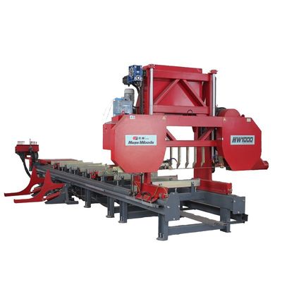 전기 모터 랜드톱 밀 60 컴퓨터 휴대용 sawmill 남아프리카 시장에 대한