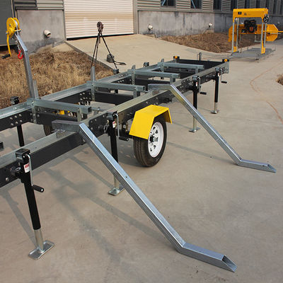 목재 로그 Aserradero Sawmill 휴대용 목재 밴드 톱 밀링