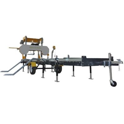 목재 로그 Aserradero Sawmill 휴대용 목재 밴드 톱 밀링