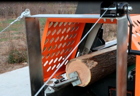 18HP 가솔린 로그 스플리터 및 나무 가지를 자르는 나무 쉐레이더