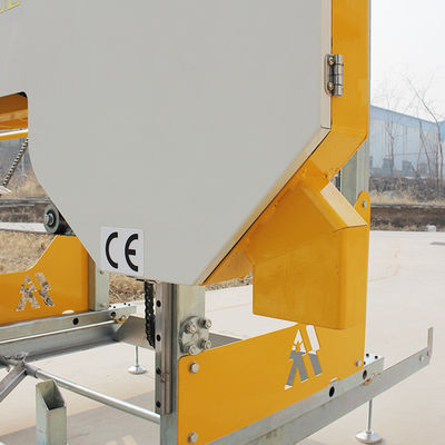 케냐의 나무 줄기를 자르는 220/380V 전압 및 4-20kW 전력 휴대용 자작업