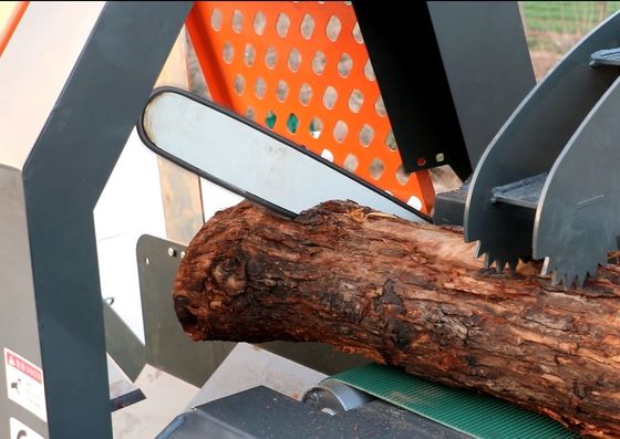 500mm CE 전기 가솔린 체인서브 로그 스플리터 목재 처리 장치 스플리터