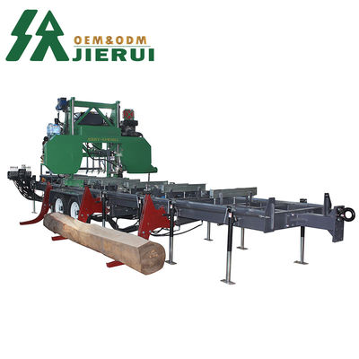 1100mm 최대 작업 너비 디젤 가솔린 목재 작업 밴드 자루 JR 31 다기능