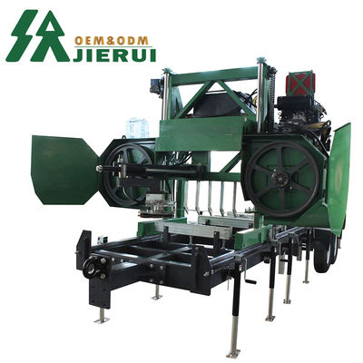 1100mm 최대 작업 너비 디젤 가솔린 목재 작업 밴드 자루 JR 31 다기능