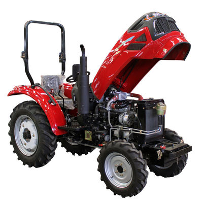 내구성 4x4 전기 마이크로 트랙터 OEM 소규모 농업