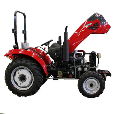 내구성 4x4 전기 마이크로 트랙터 OEM 소규모 농업