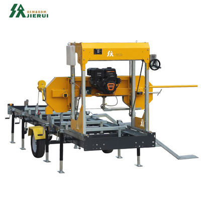1100mm 최대. 작업 너비 목재 절단 로그 수평 밴드 톱과 휴대용 톱mill