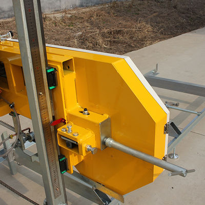 나무 36 인치 밴드 톱mill 7.5KW 전기 모터와 27hp 엔진