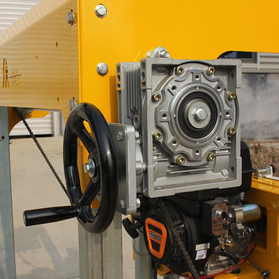 나무 36 인치 밴드 톱mill 7.5KW 전기 모터와 27hp 엔진