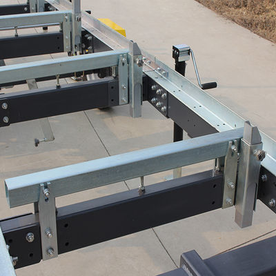 1100mm 목재 작업 슬라이딩 테이블 자 Max.Working 너비 1100mm 건물 장식