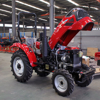 농업 기계 4x4 가정용 트랙터 45HP 미니 정원 트랙터 다른 엔진