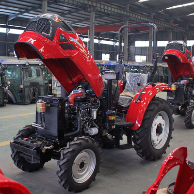 2700 KG 용량 미니 트랙터 4x4 4WD 수압 시스템 OEM