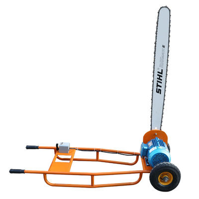 800-1700mm 절단 지름 전기 휴대용 목재 톱 기계