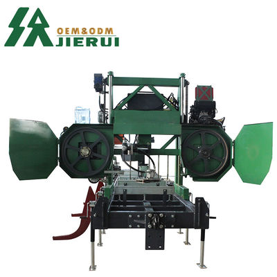 자동 36 인치 톱 밀 머신 CE EPA 가족 전기 가스 30HP 22KW