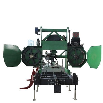 15~35kW 최신 자동 목재 절단 기계 가구 및 산림 절단용 자