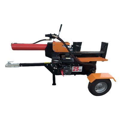 240kg Log Splitter 수압 기계 25톤 목재 톱 기계