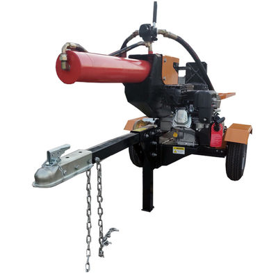 240kg Log Splitter 수압 기계 25톤 목재 톱 기계