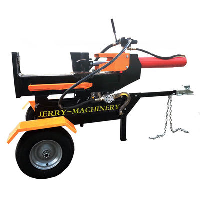 240kg Log Splitter 수압 기계 25톤 목재 톱 기계