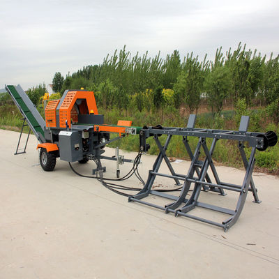 사용자 정의 가능한 15톤 20톤 Log Splitter CE 인증과 함께 화목 가공 기계