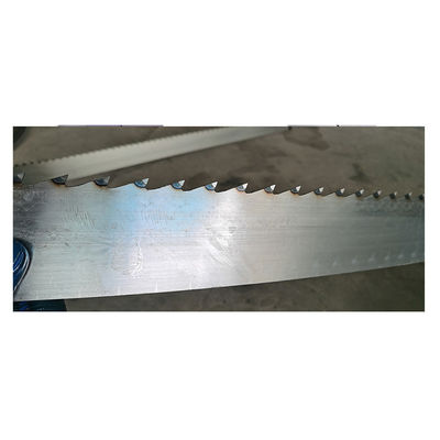 나무 절단 밴드 10mm Arbor 크기 0.472in 가장자리 높이를 위해 Stellite 합금 톱 블레이드