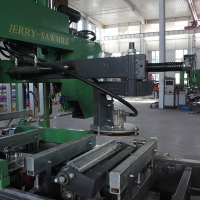 지에루이 CE 승인 휴대용 sawmill 기계 목재 절단 기능 및 4500kg 무게