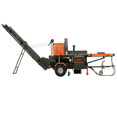 제리 산림기계 Log Splitter CE 인증과 함께 목재 처리 기계