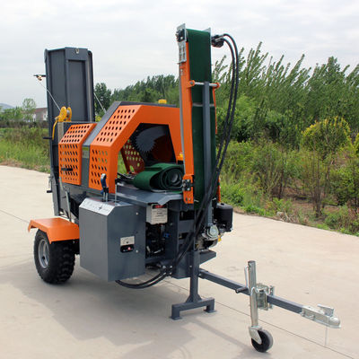 제리 산림기계 Log Splitter CE 인증과 함께 목재 처리 기계