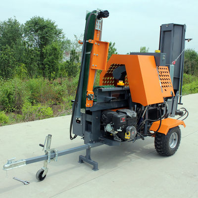 제리 산림기계 Log Splitter CE 인증과 함께 목재 처리 기계