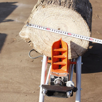 50KG 가솔린 수압 수평 목재 쪼개기 로그 쪼개기 불 목재 공정