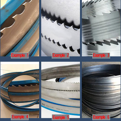 자동 탄화탄소 날카로운 Bimetal Saw Blade 밀링 머신