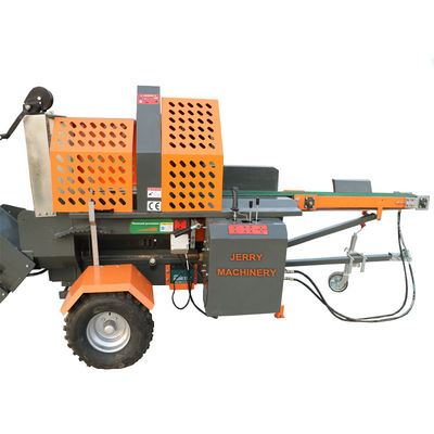 15HP 화목 로그 프로세서 기계 견고한 불꽃 목재 처리 도구
