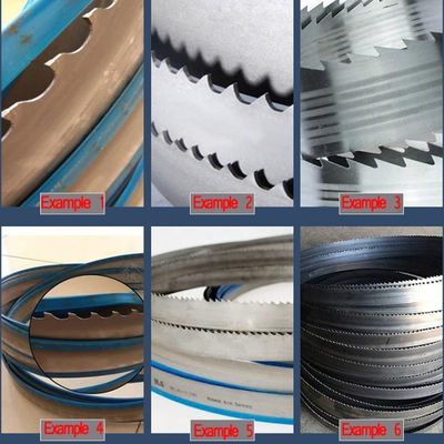 자동 탄화탄소 수동 Bimetal 톱 블레이드 밀링 머신
