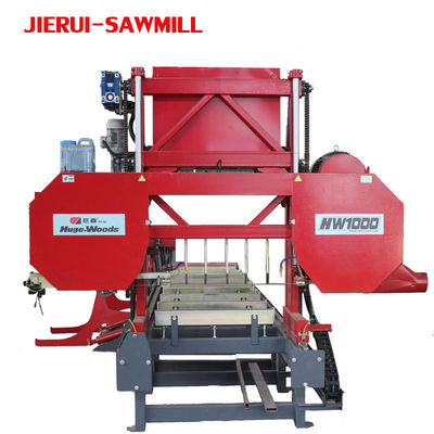 220V 톱mill 디젤 목재 채집기 목재 절단 기계 OEM