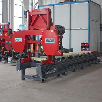220V 톱mill 디젤 목재 채집기 목재 절단 기계 OEM