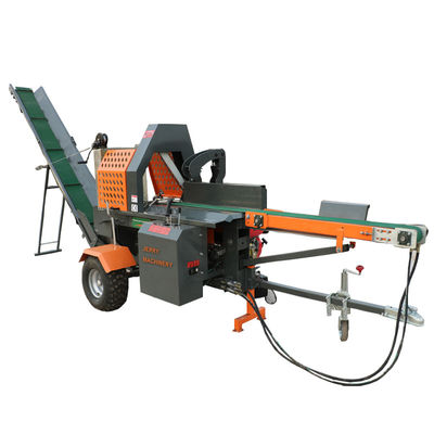 30 톤 18HP 가솔린 디젤 나무 쪼개기 나무 숲 2300x1250x1750mm