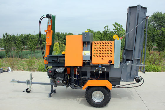 30 톤 18HP 가솔린 디젤 나무 쪼개기 나무 숲 2300x1250x1750mm
