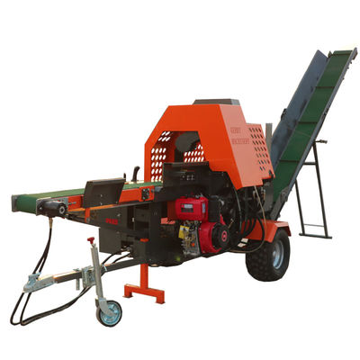 30 톤 18HP 가솔린 디젤 나무 쪼개기 나무 숲 2300x1250x1750mm