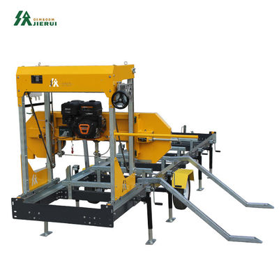 수평 휴대용 스윙 블레이드 톱mill 36 &quot;27HP LONCIN 엔진 목재 사업